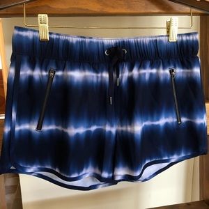 Athleta tie-dye shorts: Size M